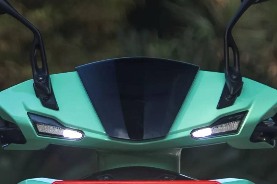 Ather 450S Indicator View