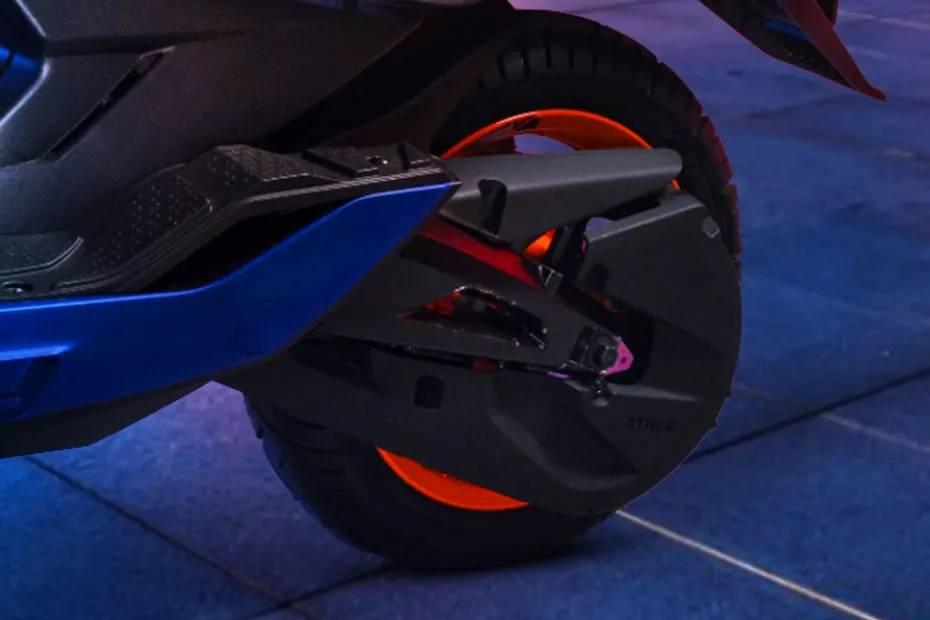 Ather 450 Rear Tyre View