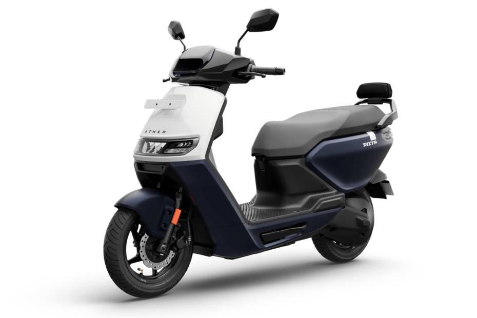 Ather Rizta Front Left Three Quarter