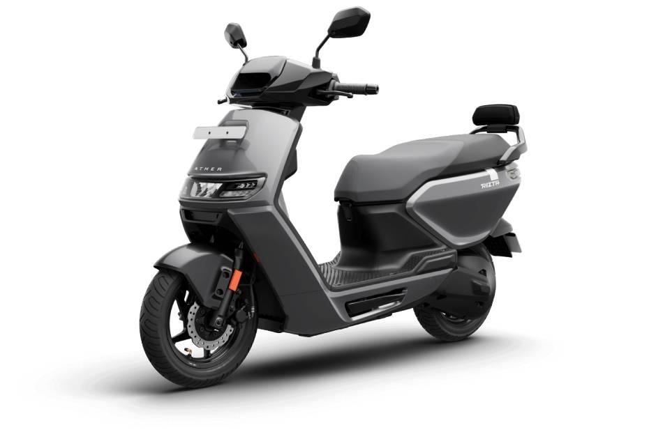 Ather Rizta Front Left Three Quarter