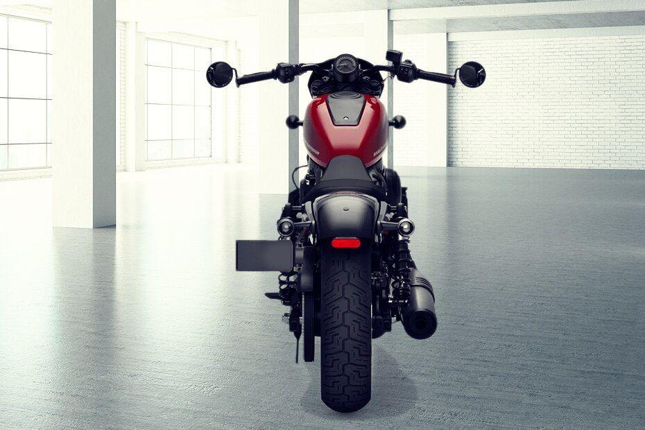 Harley davidson nightster rear view
