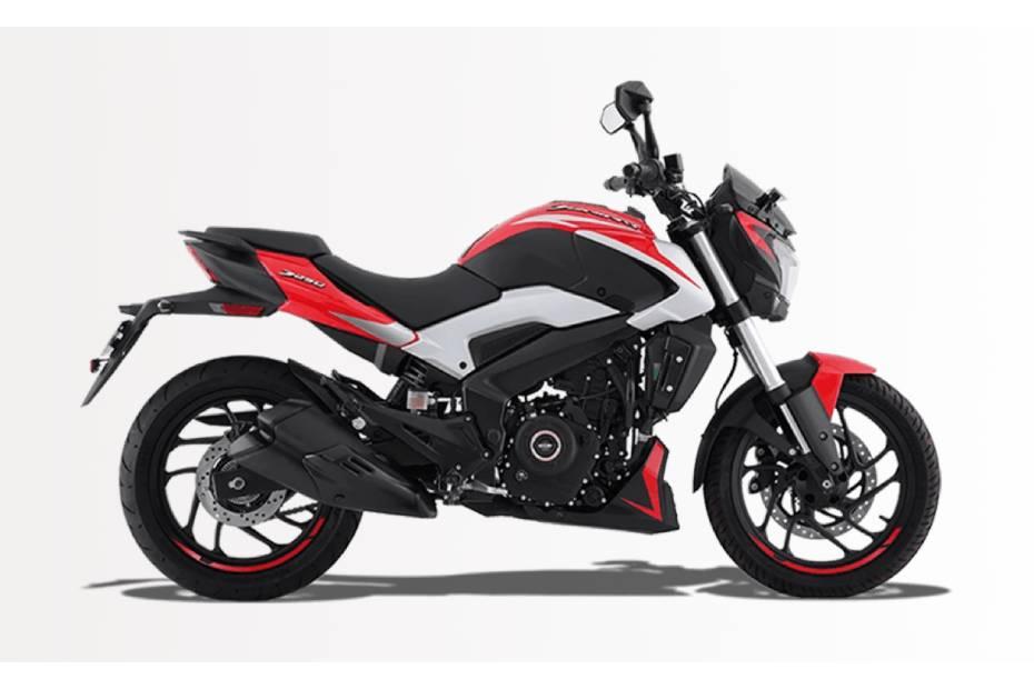 Bajaj 2024 dominar 250 right side view