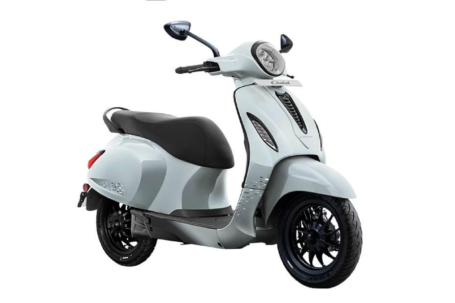 Bajaj Chetak Cyber White 2901 Edition