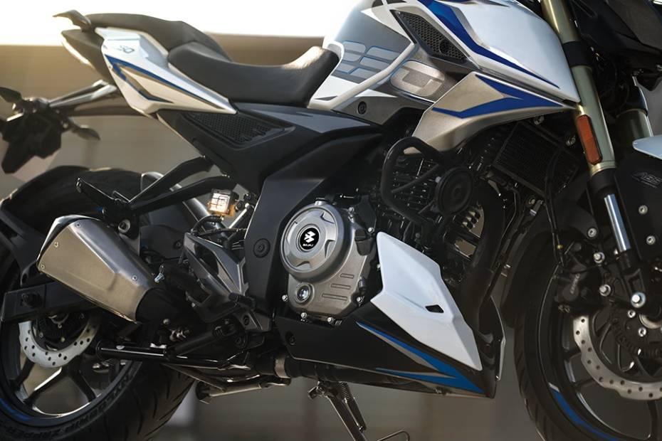Bajaj pulsar n250 engine