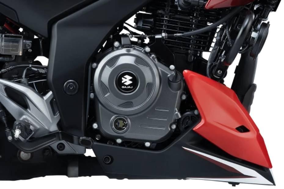 Bajaj pulsar n250 engine
