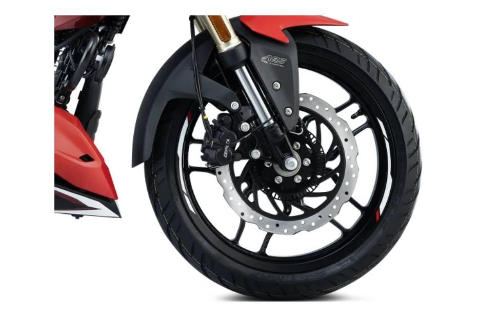 Bajaj pulsar n250 front wheel