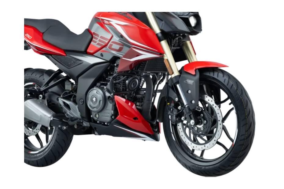 Bajaj pulsar n250 front wheel