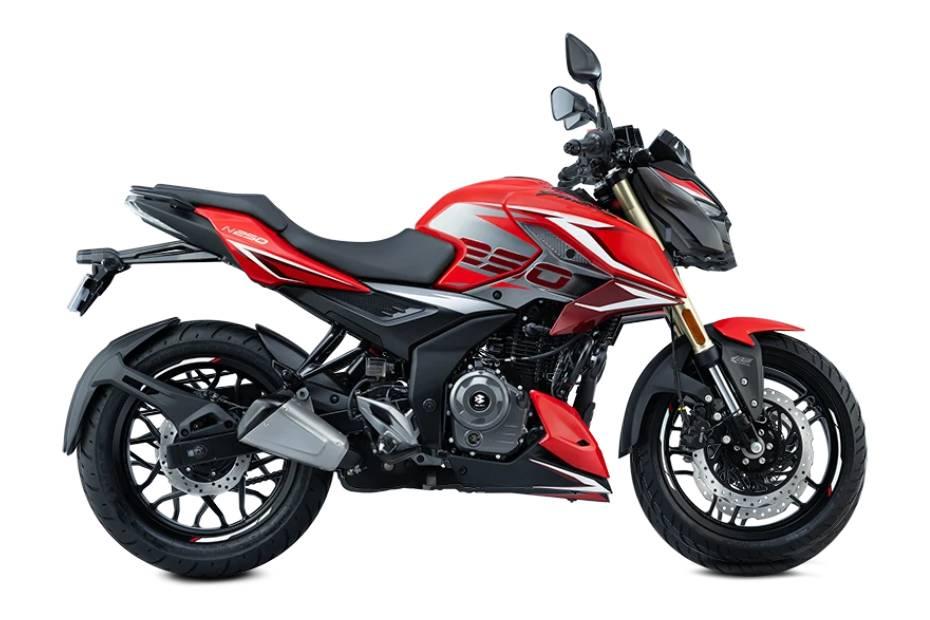 Bajaj Pulsar N250 Glossy Racing Red