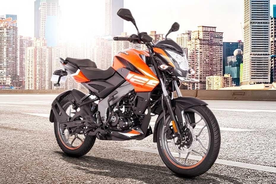Bajaj Pulsar NS 125 Right Side View