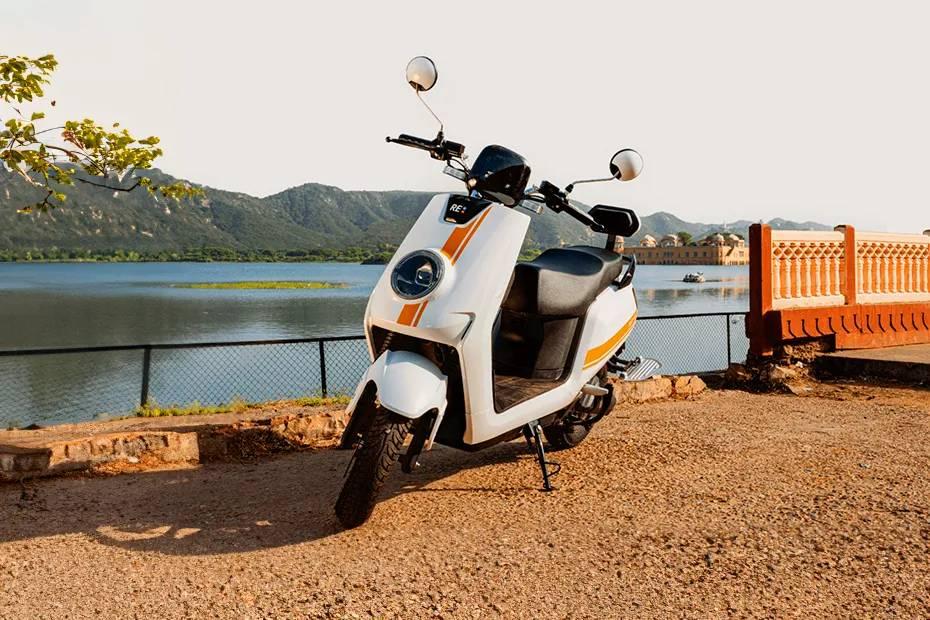 Battre Electric Mobility One Left Front View