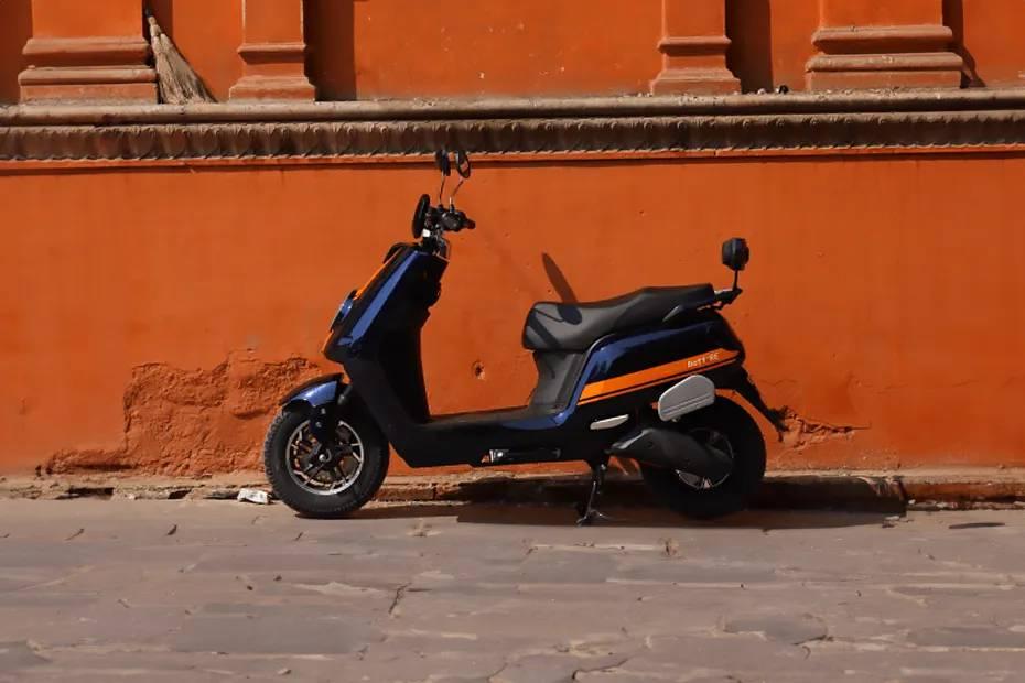 Battre Electric Mobility One Left Side View