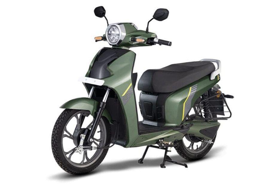 बीगॉस डी15 - Alpine Green