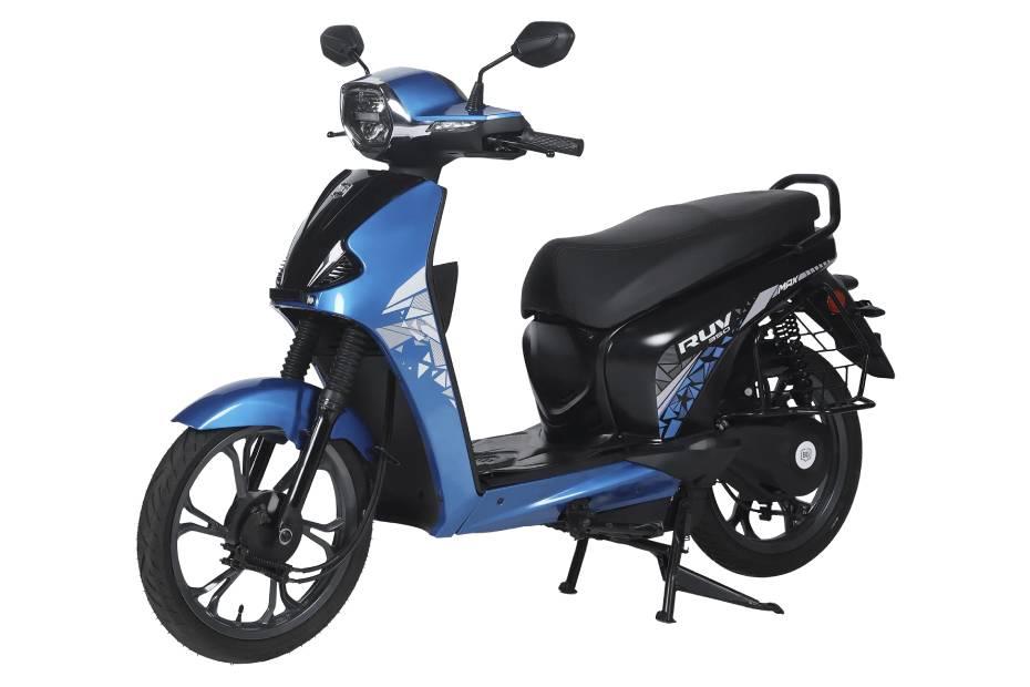 BGauss RUV350 Blue Min