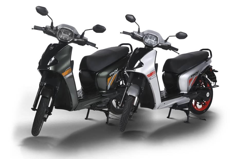 BGauss RUV350 Front View