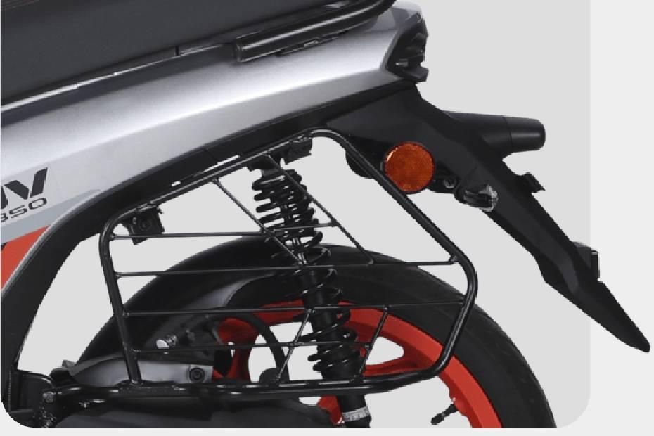 BGauss RUV350 Full Metal Body