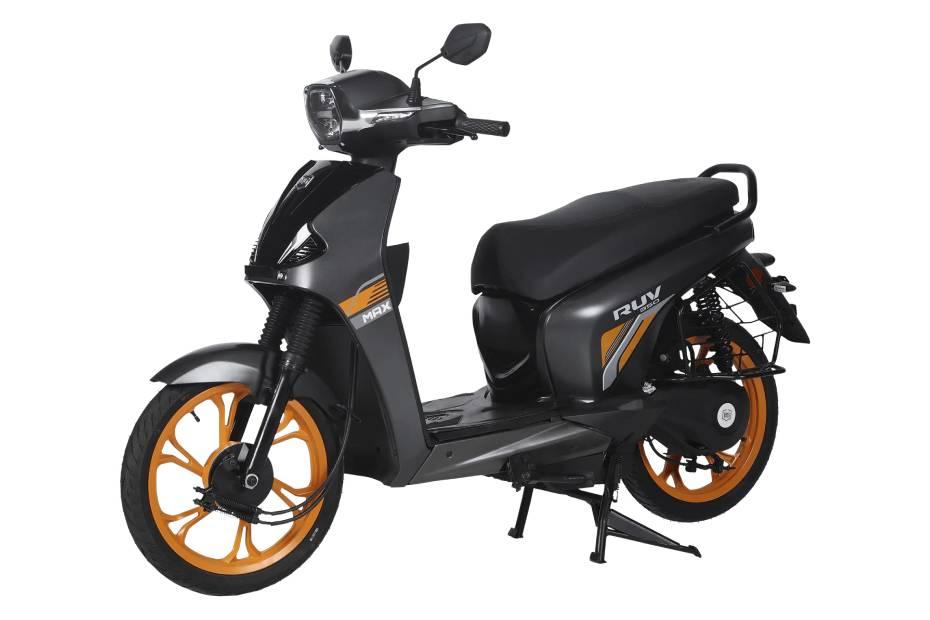 BGauss RUV350 Grey Min