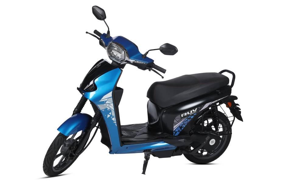 Bgauss RUV350 Left Front Three Quarter