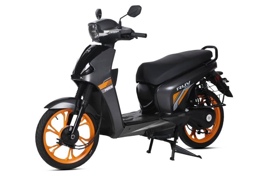 Bgauss RUV350 Left Side View
