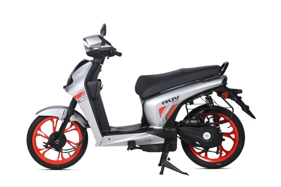 Bgauss RUV350 Left Side View