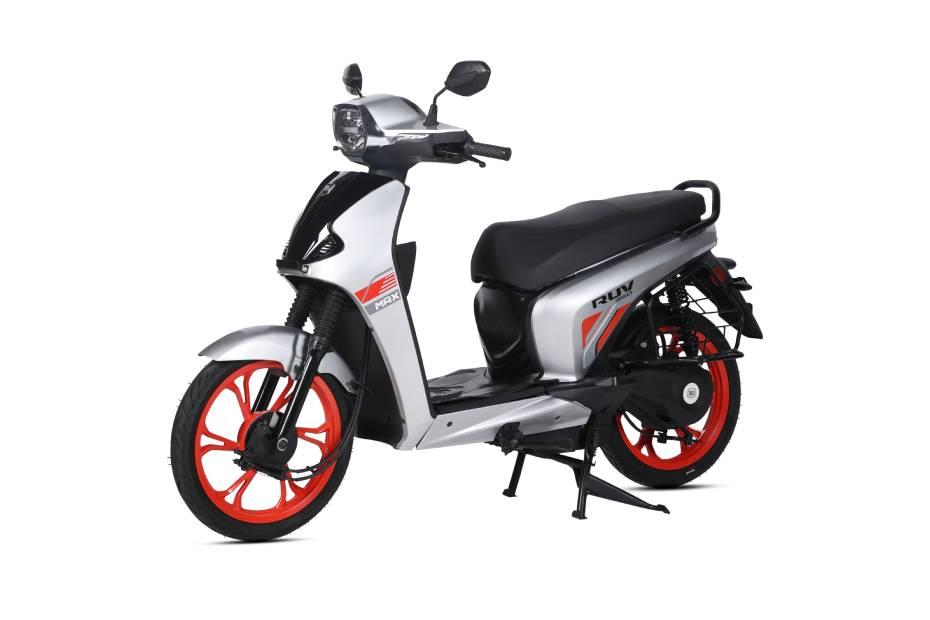 Bgauss RUV350 Left Side View