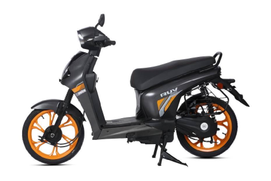 Bgauss RUV350 Left Side View