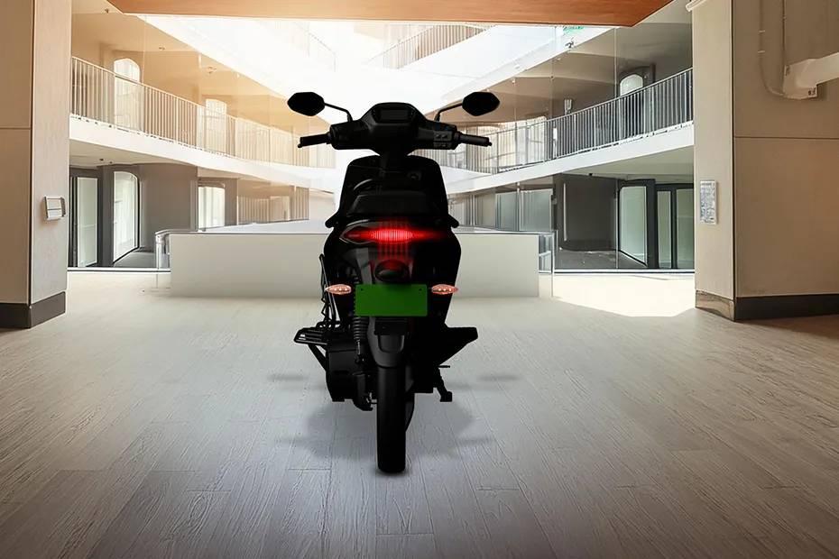 BGauss RUV350 Rear View