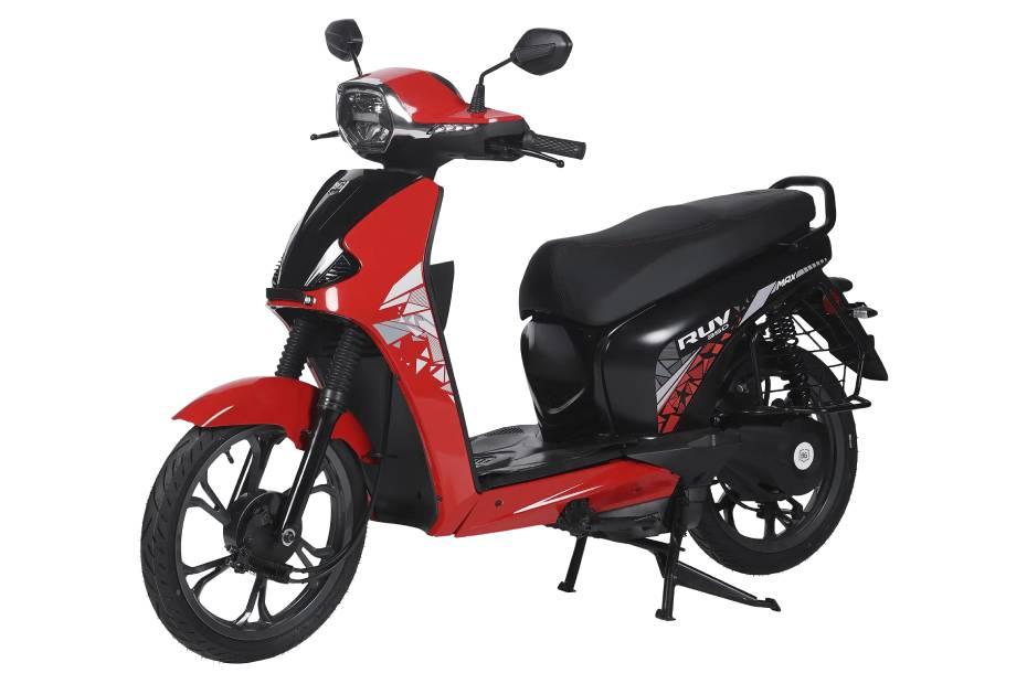 BGauss RUV350 Red Min