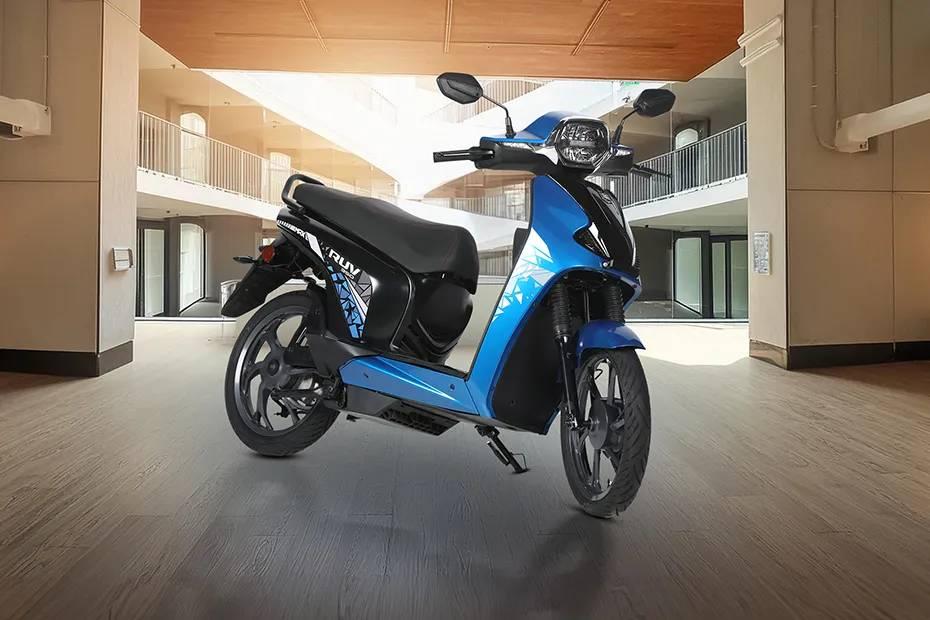 BGauss RUV350 Right Front Three Quarter