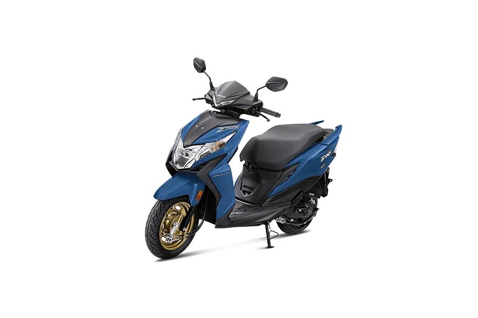 Honda Dio - Matte Marvel Blue Metallic