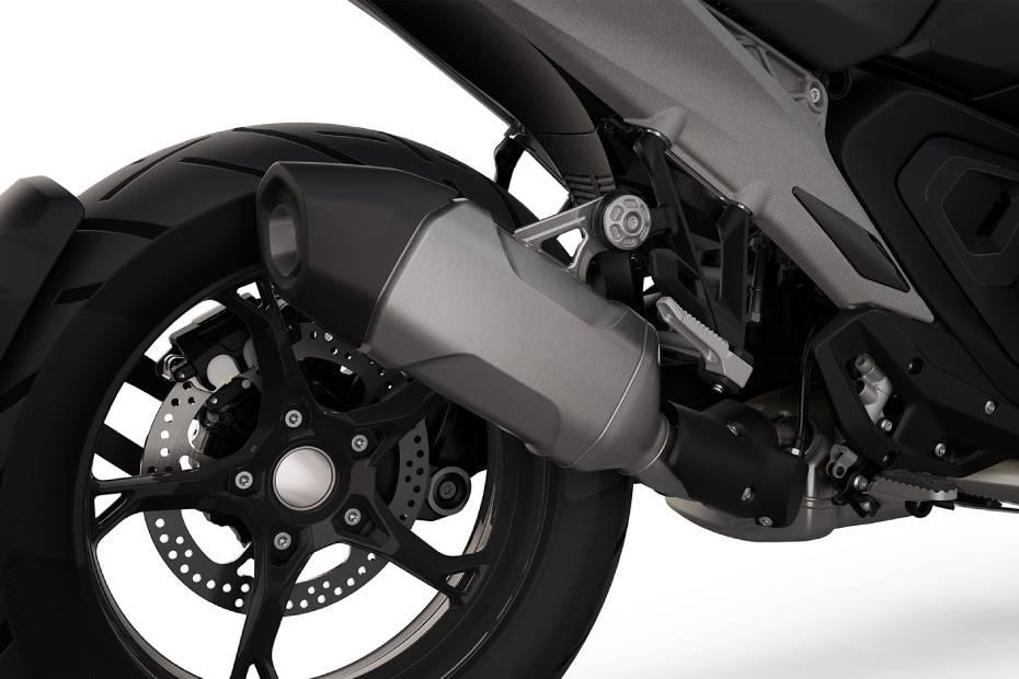 Bmw r 1300 gs exhaust