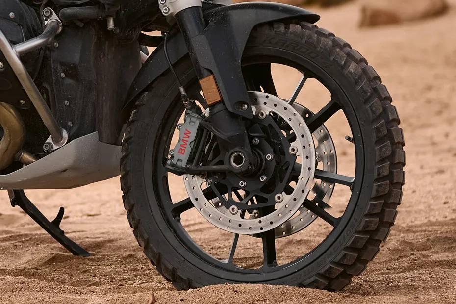 Bmw r 1300 gs front wheel