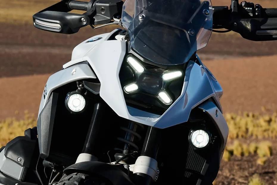 Bmw r 1300 gs headlight