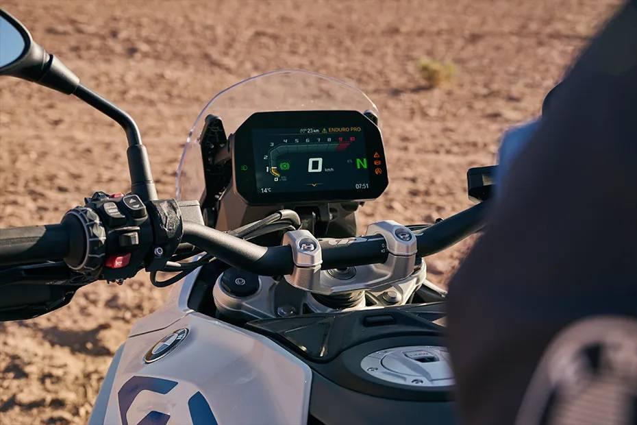 Bmw r 1300 gs speedometer