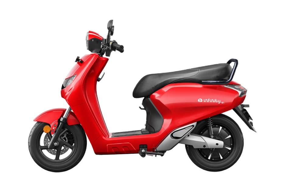 Bounce Infinity E1+ Sporty Red