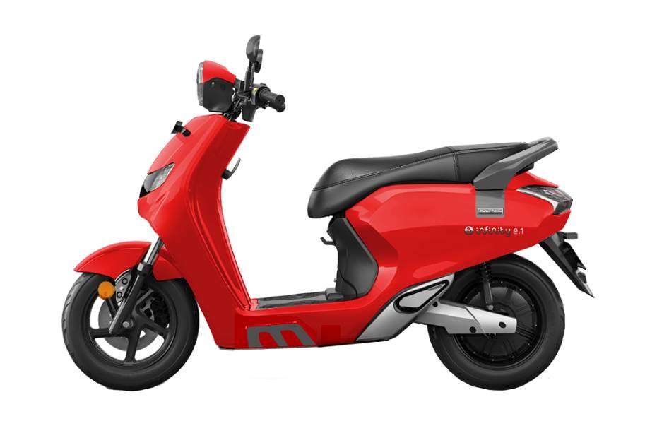 Bounce Infinity E1+ Sporty Red (LE)