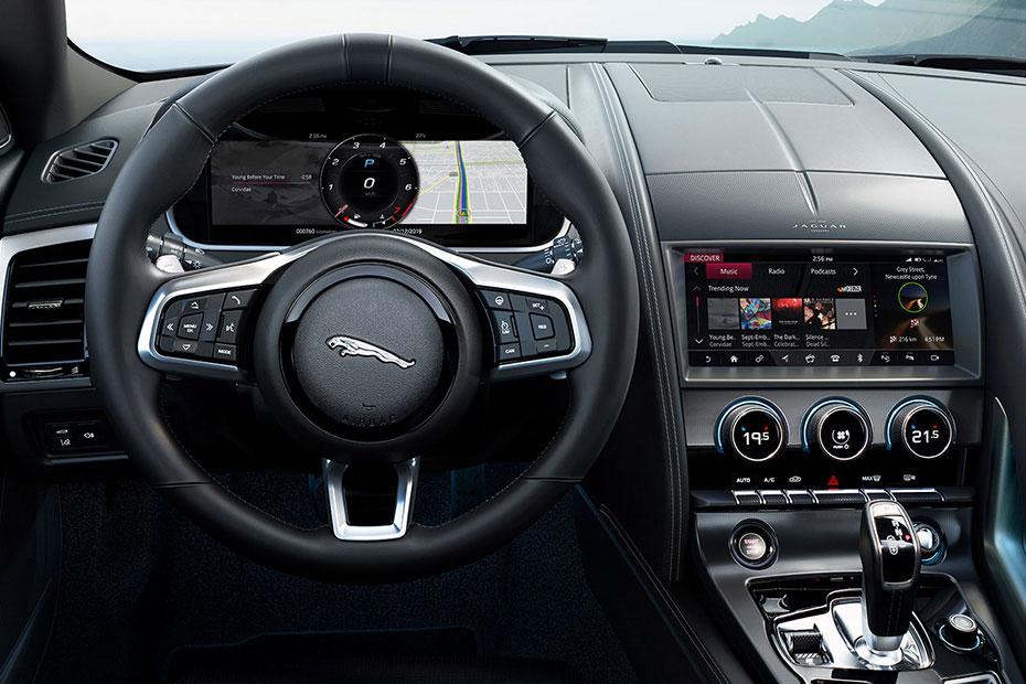 Jaguar-F-Type Dashboard