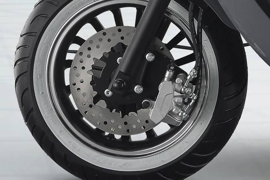 Deltic Trento Front Wheel