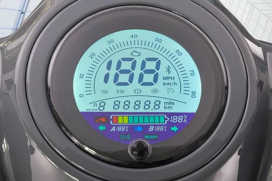 Deltic Trento Speedometer