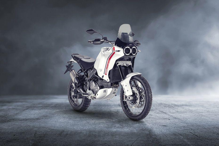 Ducati desertx right side view