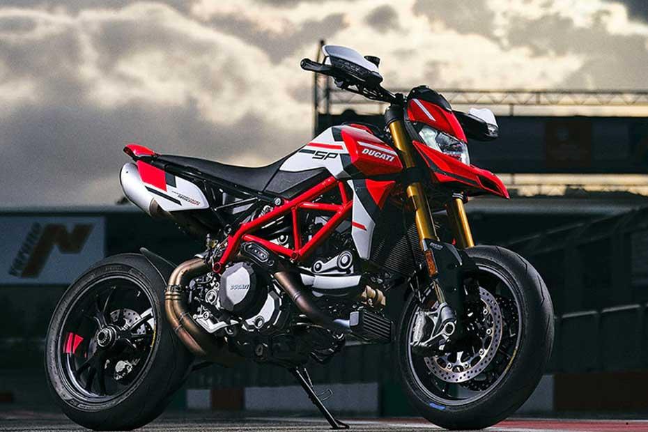 Ducati Hypermotard 950 Right Side View