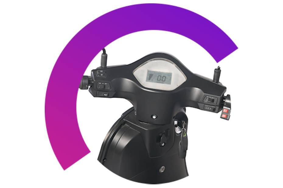 e-Sprinto Amery Speedometer