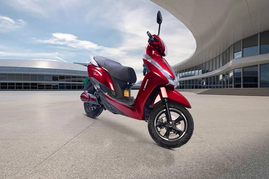 e-Sprinto Rapo Front Right Side View