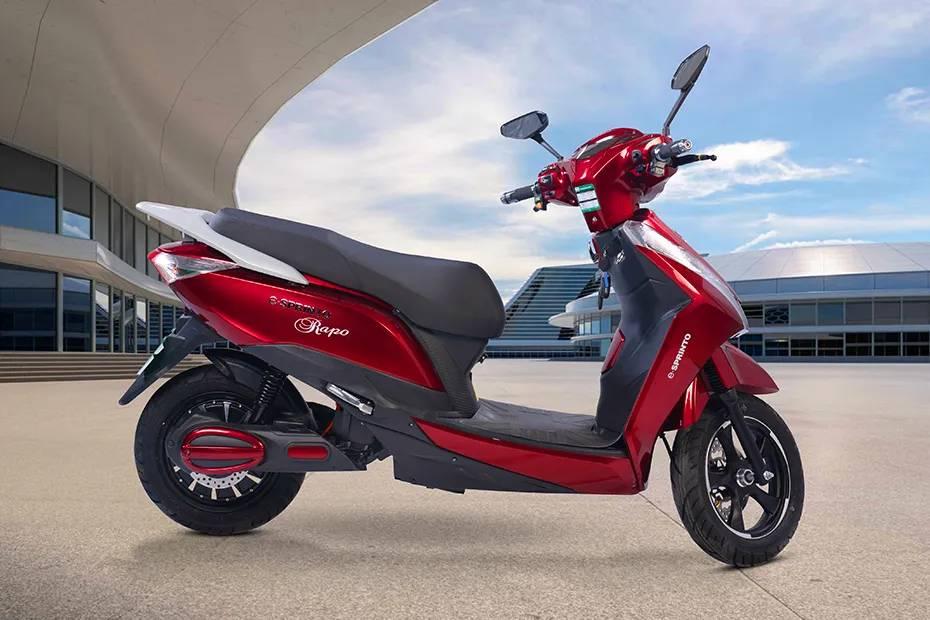 e-Sprinto Rapo Right Side View