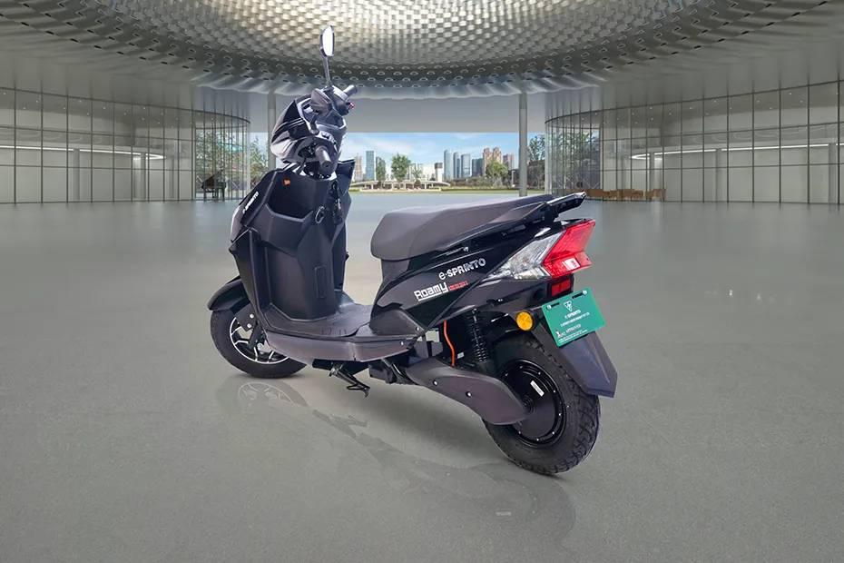 e-Sprinto Roamy Rear Left Side View
