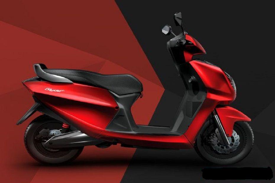 Earth Energy EV Glyde Plus - Red
