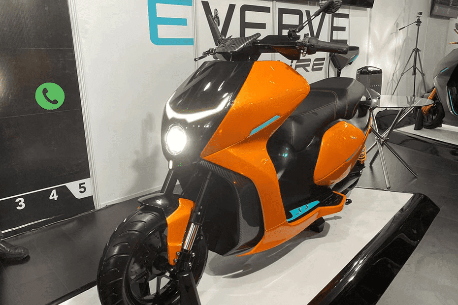 Everve Motors EE1 Front Left Side View