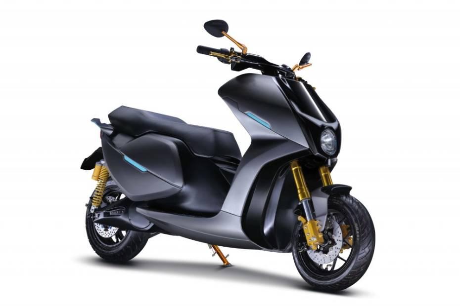 Everve Motors EE1 Right Side View