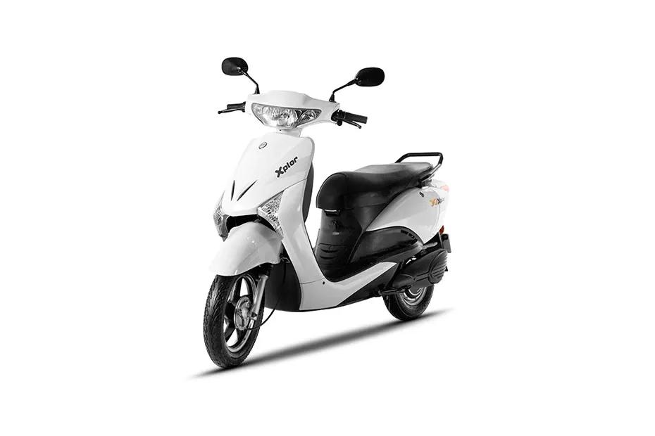 इंडस यो एक्सप्लोर - White