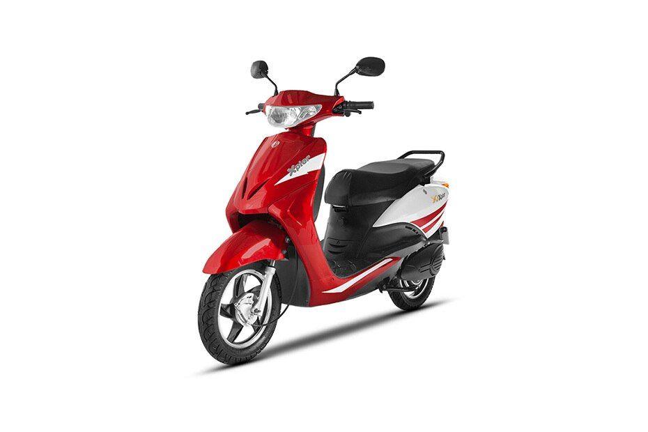 इंडस यो एक्सप्लोर - Red