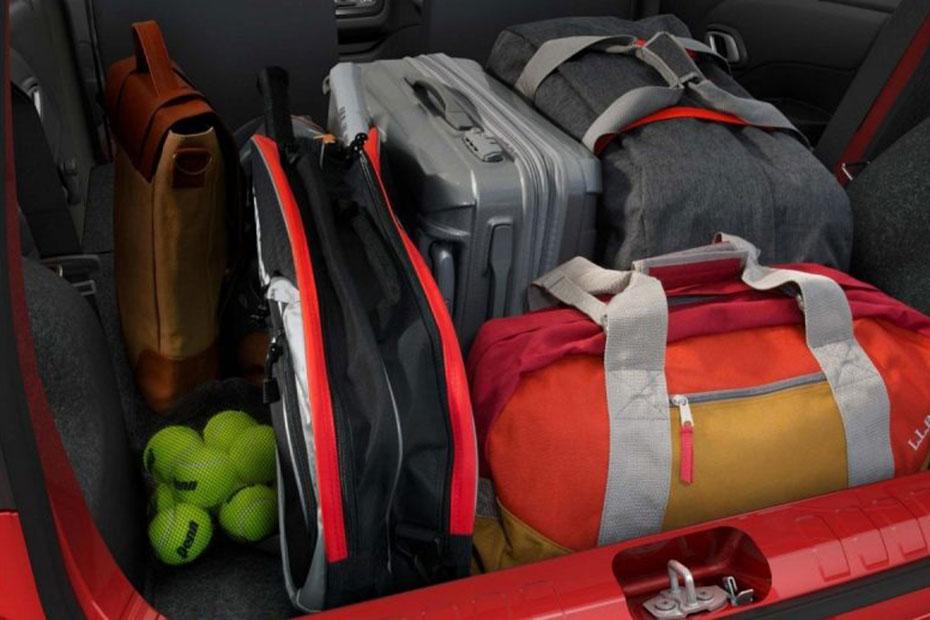 Datsun Redi-GO Bootspace